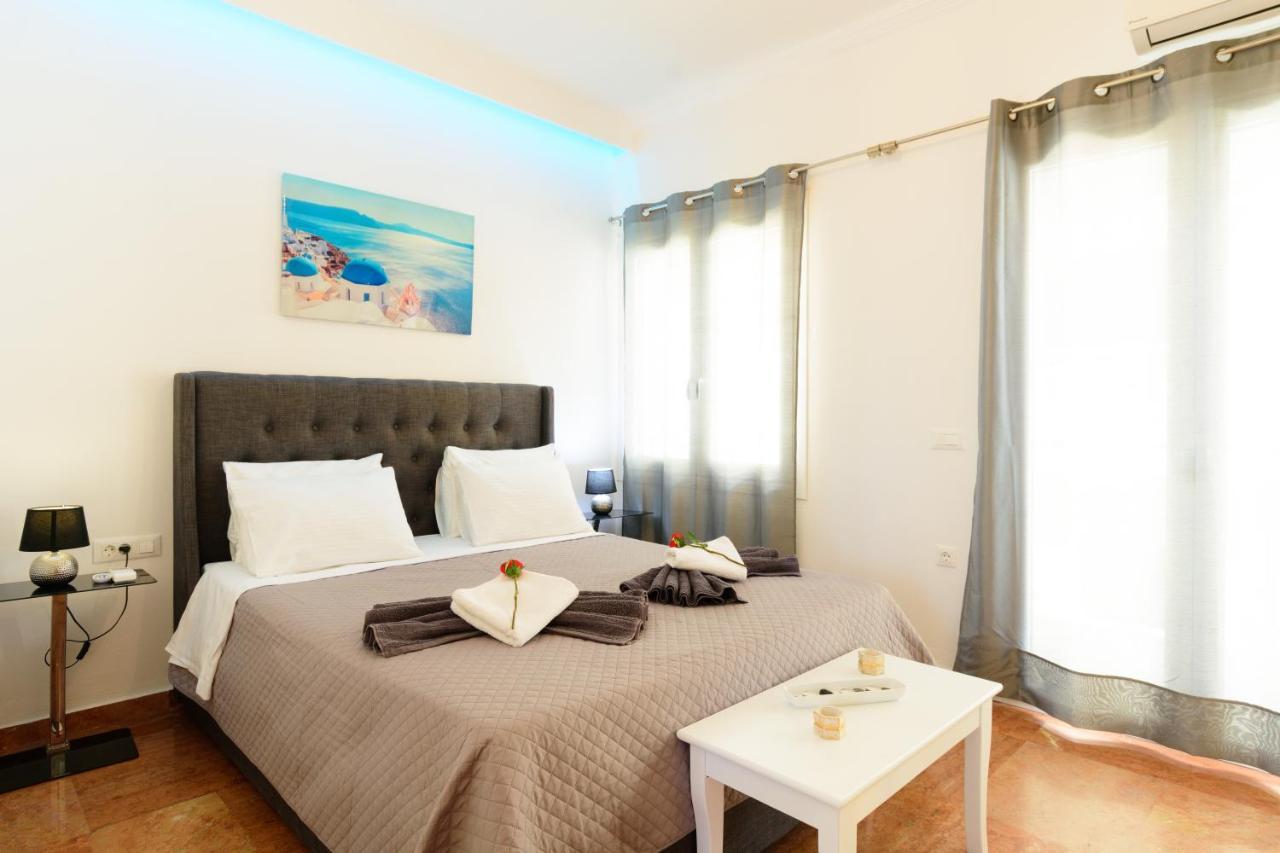 Luxury Lake View Center House Agios Nikolaos  Bagian luar foto