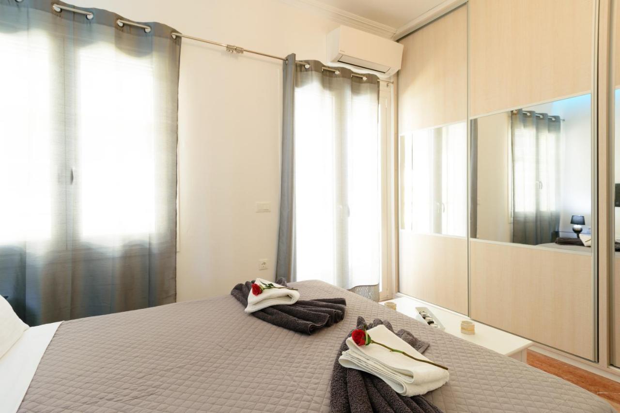 Luxury Lake View Center House Agios Nikolaos  Bagian luar foto