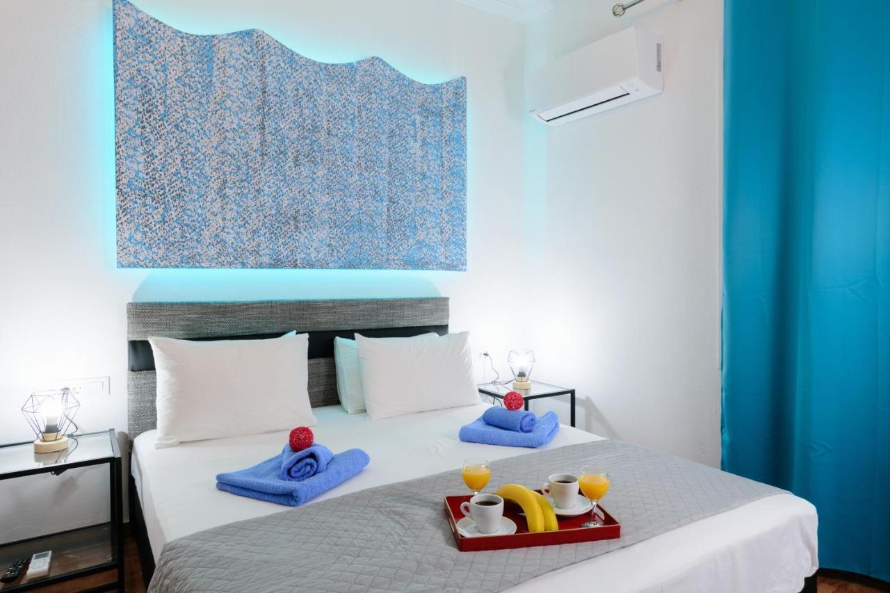 Luxury Lake View Center House Agios Nikolaos  Bagian luar foto
