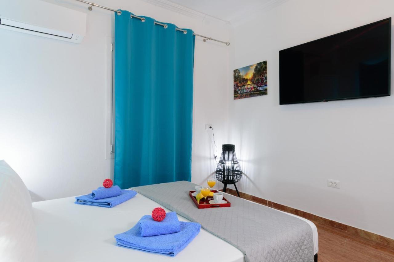 Luxury Lake View Center House Agios Nikolaos  Bagian luar foto