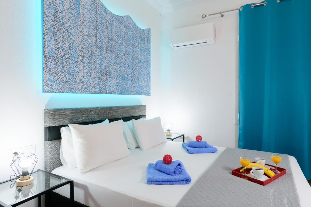 Luxury Lake View Center House Agios Nikolaos  Bagian luar foto